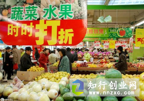 开连锁超市要多少钱？
