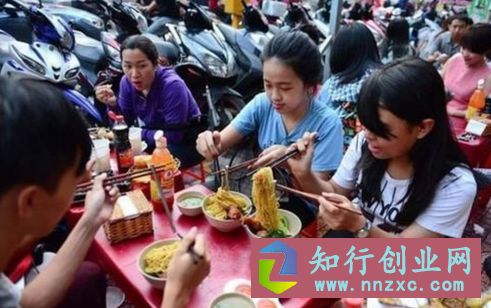 开米粉店怎么赚钱?