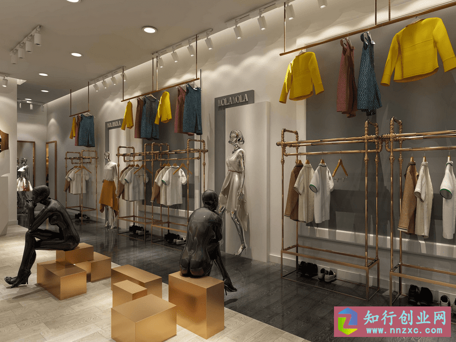 浙江美女开服装店，”不卖衣服送衣服，”3个月收入400万，太强了。-低成本创业项目大全｜短视频带货+AI副业变现｜知行创业网