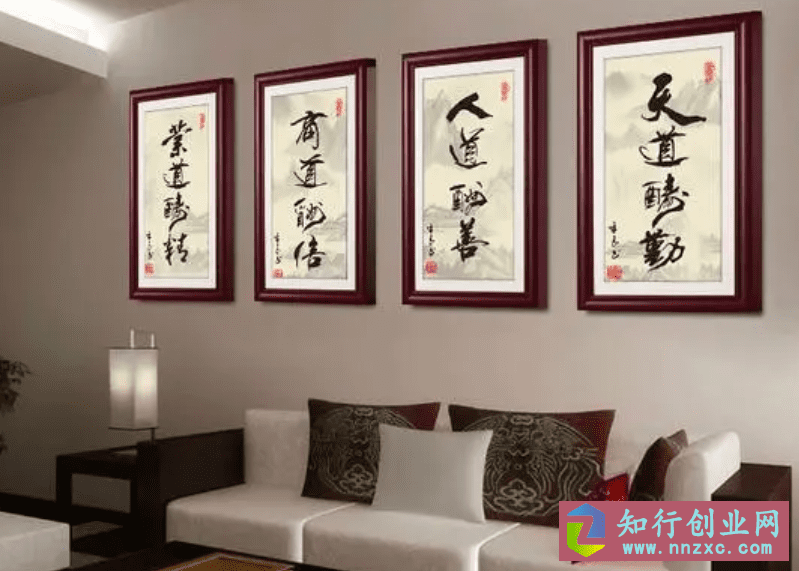 图片[2]-字画免费送解决库存问题，8000万字画卖8个亿，商业逻辑你也能。-低成本创业项目大全｜短视频带货+AI副业变现｜知行创业网