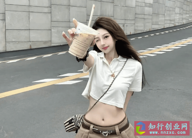 图片[1]-90后女老板说，赚钱不难，只用两个方法一月赚12万，简单易学。-低成本创业项目大全｜短视频带货+AI副业变现｜知行创业网