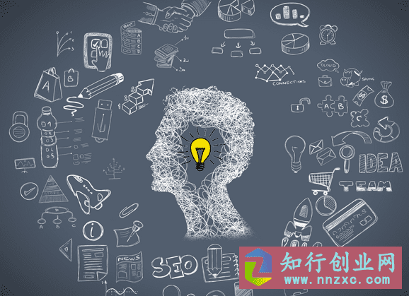 创业的5个思维模型，让你从0挣到100万，获得你人生第一桶金。-低成本创业项目大全｜短视频带货+AI副业变现｜知行创业网