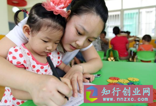 幼儿园空手套白狼，短时间收回740万，有这种思维你也能开幼儿园。-低成本创业项目大全｜短视频带货+AI副业变现｜知行创业网