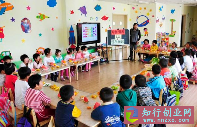 幼儿园赚钱吗