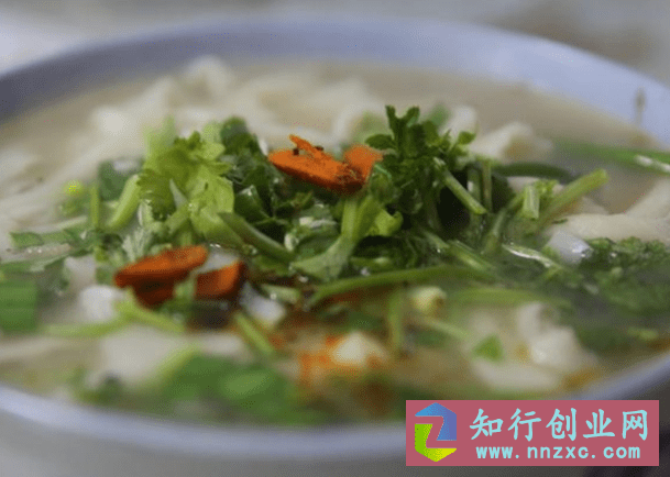 烩面馆要投资多少钱