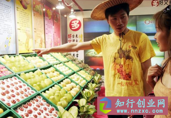 水果店从持续亏损到3个月赚100万，独特绝技，学到业绩暴增5倍。-低成本创业项目大全｜短视频带货+AI副业变现｜知行创业网