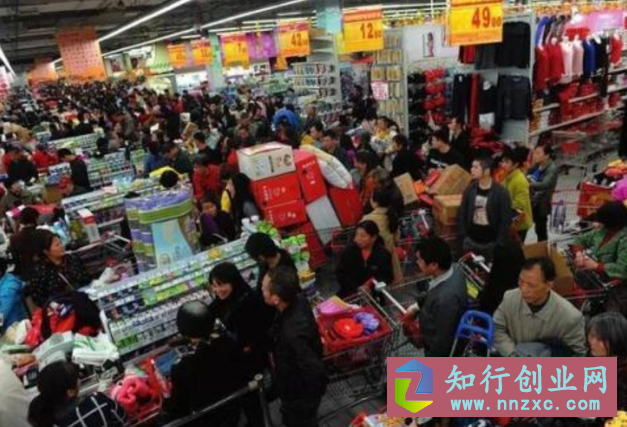 这家超市只用一招就有6000万个会员，很简单，看了你也会。-低成本创业项目大全｜短视频带货+AI副业变现｜知行创业网