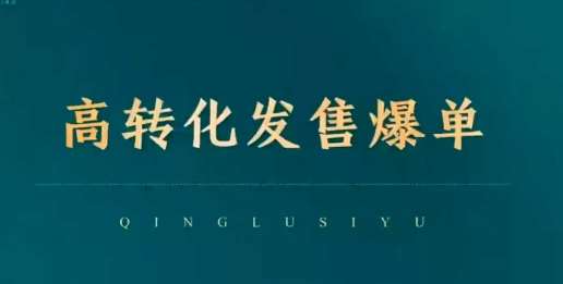 高转化发售爆单，引爆私域成交，打破运营全链-低成本创业项目大全｜短视频带货+AI副业变现｜知行创业网