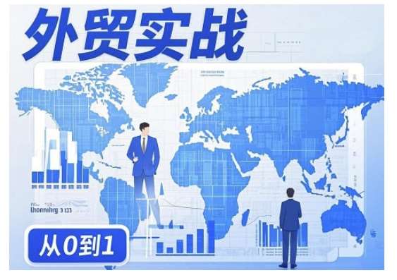外贸询盘增长秘籍从0到1的实战指南，助你快速提升外贸业务能力-低成本创业项目大全｜短视频带货+AI副业变现｜知行创业网