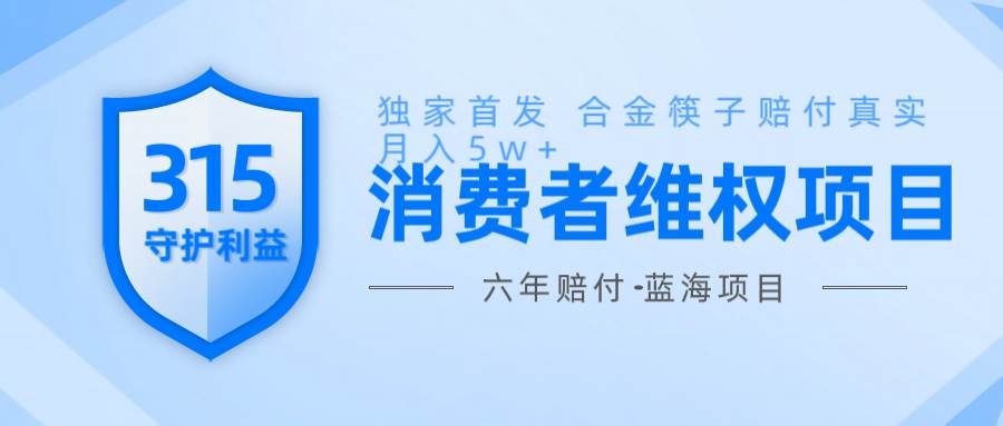 维Q赔付合金筷子玩法小白也能月入5w+风口项目实操-低成本创业项目大全｜短视频带货+AI副业变现｜知行创业网