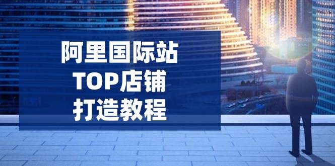 （14269期）阿里国际站TOP店铺打造教程：涵盖平台到高阶，解决运营难题，提升询盘-低成本创业项目大全｜短视频带货+AI副业变现｜知行创业网