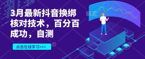 3月最新抖音换绑核对技术，百分百成功，自测-低成本创业项目大全｜短视频带货+AI副业变现｜知行创业网