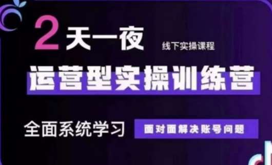 抖音直播运营(第48期+第50期线下课)运营型实操训练营，全面系统学习面对面解决账号问题-低成本创业项目大全｜短视频带货+AI副业变现｜知行创业网