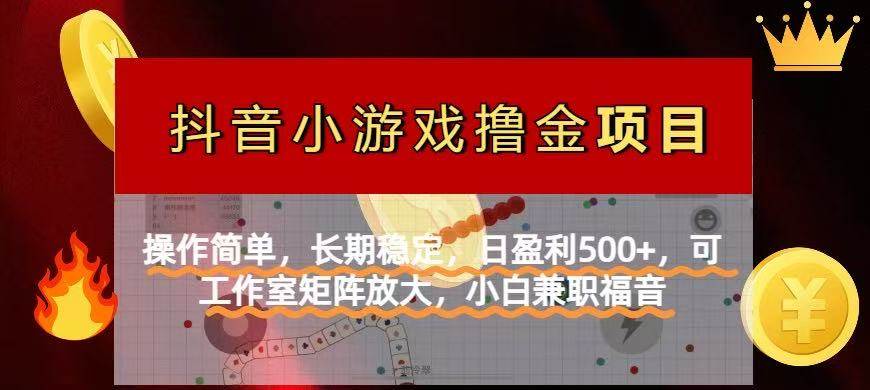 （14290期）【抖音小游戏发行人计划项目】操作简单，长期稳定，日盈利500+，可工作…-低成本创业项目大全｜短视频带货+AI副业变现｜知行创业网