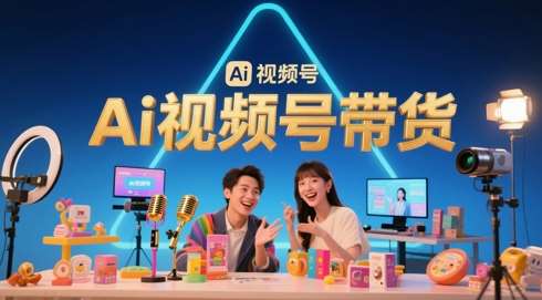 风口已至！AI视频号带货轻松月入过1W，99%的普通人却卡在内容制作门槛-低成本创业项目大全｜短视频带货+AI副业变现｜知行创业网