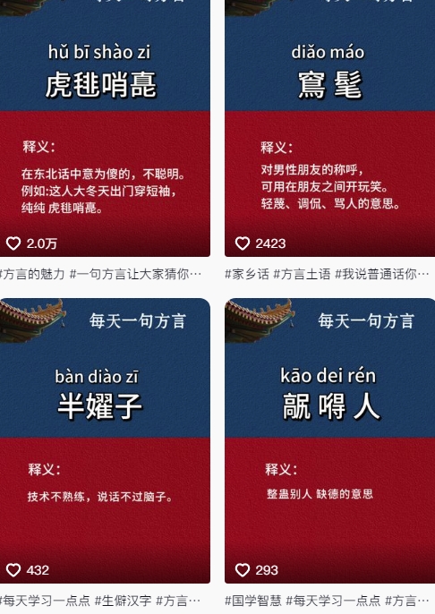 图片[2]-抖音最新涨粉玩法，图文方言暴力涨粉实操，126作品涨粉11W-低成本创业项目大全｜短视频带货+AI副业变现｜知行创业网