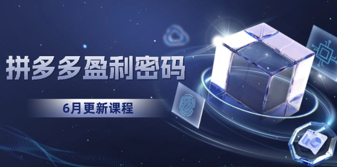 （15005期）拼多多盈利密码：从烧钱推广到印钞模型，底层逻辑重构指南（6月更新）-低成本创业项目大全｜短视频带货+AI副业变现｜知行创业网