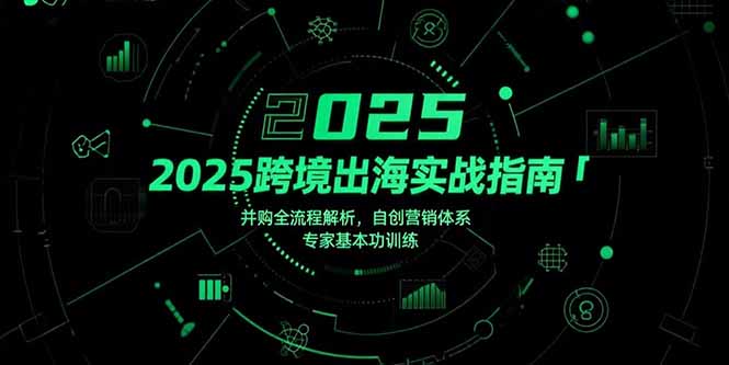 （15503期）2025跨境出海实战指南，并购全流程解析，自创营销体系，专家基本功训练-低成本创业项目大全｜短视频带货+AI副业变现｜知行创业网