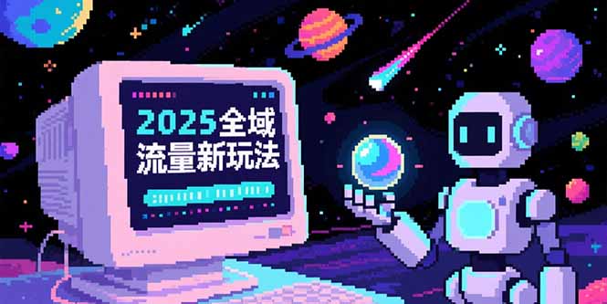 （15292期）2025全域流量新玩法，O5A无潜入池方法论，基础逻辑+实战技巧全解析-低成本创业项目大全｜短视频带货+AI副业变现｜知行创业网