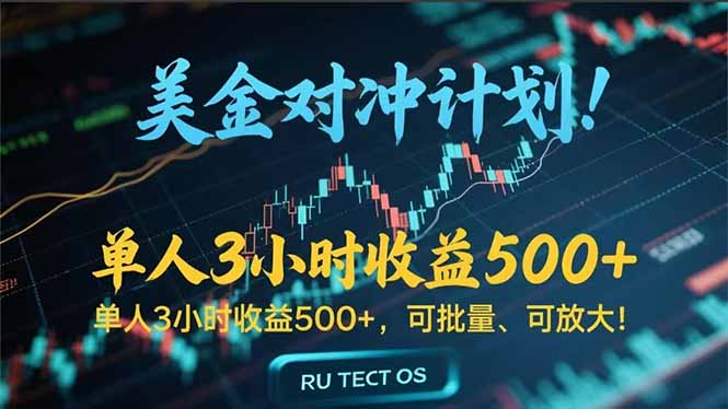 （15321期）长久稳定的撸美金项目，平均3小时收入 500+，可公司实地考察实地操作！-低成本创业项目大全｜短视频带货+AI副业变现｜知行创业网