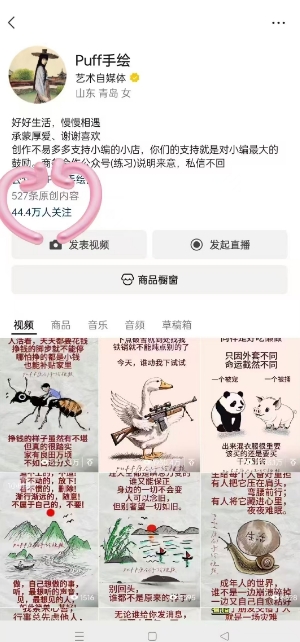 图片[2]-Puff手绘视频号分成项目，三天过分成计划，简单易上手，适合新手-低成本创业项目大全｜短视频带货+AI副业变现｜知行创业网