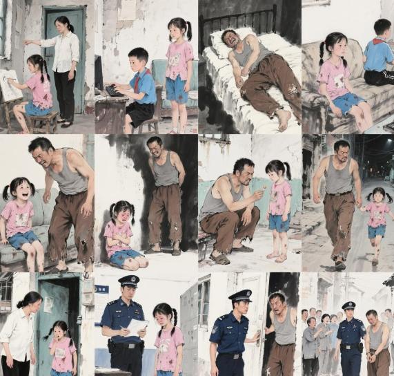 图片[2]-抖音爆火的ai图文故事玩法，18个作品涨粉69.4W，详细制作教程+智能体-低成本创业项目大全｜短视频带货+AI副业变现｜知行创业网