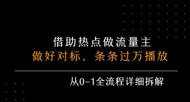 公众号流量主之景点吐槽，引发共鸣，条条过万播放，单篇收益50-3张，从0-1全流程详细拆解-低成本创业项目大全｜短视频带货+AI副业变现｜知行创业网