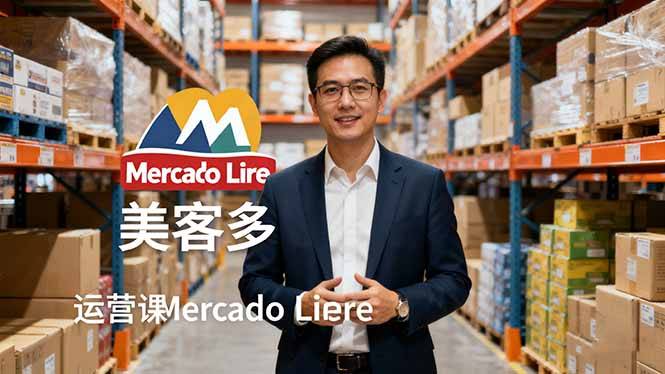 （16292期）2025美客多Mercado Libre运营课：账号注册/产品上传/促销活动/自发货模式-低成本创业项目大全｜短视频带货+AI副业变现｜知行创业网