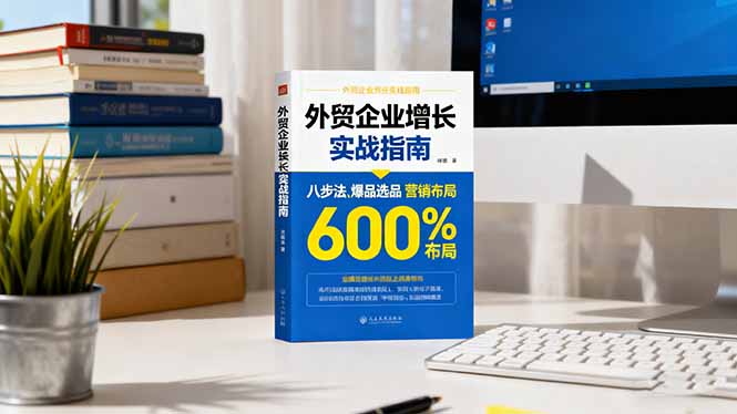 （16296期）外贸企业增长实战指南，八步法、爆品选品、营销布局，业绩增长300%-低成本创业项目大全｜短视频带货+AI副业变现｜知行创业网