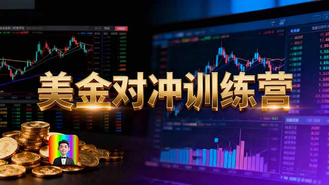 （16275期）美金对冲日盈利100+美刀，长期稳定，小白也可以轻松上手，稳赚不赔【杰…-低成本创业项目大全｜短视频带货+AI副业变现｜知行创业网
