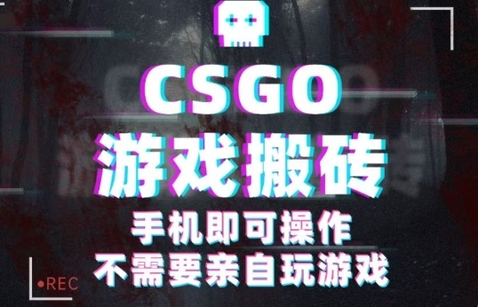 CSGO游戏挂G捡漏，单日扫货5张+，年底小高峰上车可吃肉，手机即可操作，兼职副业创业网创【揭秘】-低成本创业项目大全｜短视频带货+AI副业变现｜知行创业网
