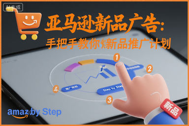 亚马逊新品广告:手把手教你做新品推广计划-低成本创业项目大全|短视频带货+AI副业变现|知行创业网