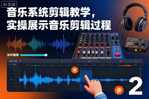 音乐系统剪辑教学,实操展示音乐剪辑过程-低成本创业项目大全|短视频带货+AI副业变现|知行创业网