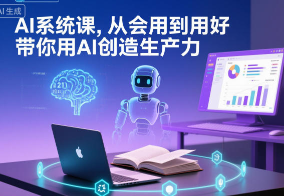 AI系统课，从会用到用好，带你用AI创造生产力-低成本创业项目大全｜短视频带货+AI副业变现｜知行创业网