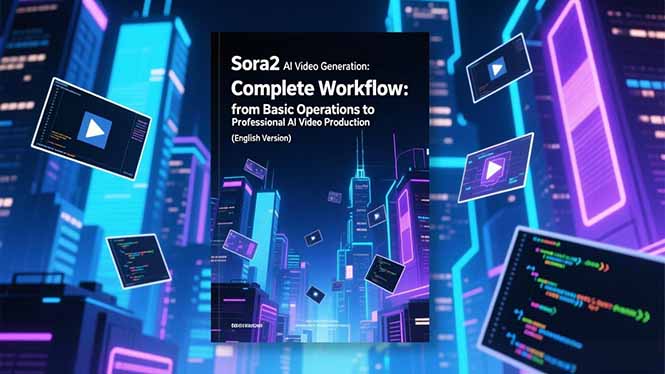 （16758期）Sora2 AI视频生成的系统教程（英文版）：从基础操作到专业级AI视频制作的完整工作流-低成本创业项目大全｜短视频带货+AI副业变现｜知行创业网