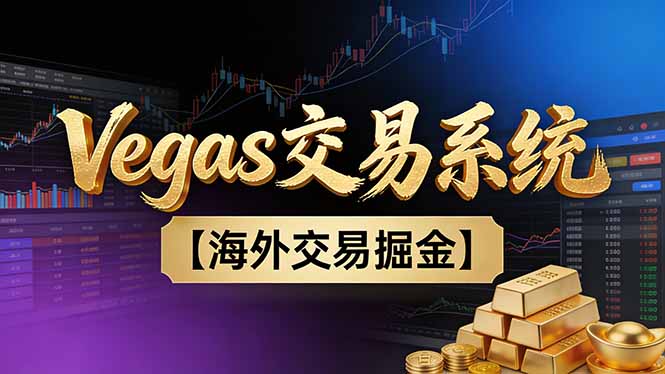 （16968期）【普通人也可以成为操盘手第二期】Vegas交易技术+聪明软件，日赚50-100U-低成本创业项目大全｜短视频带货+AI副业变现｜知行创业网