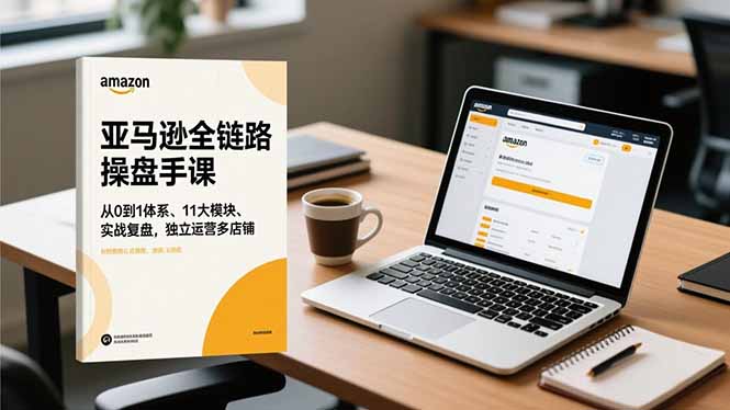 （16788期）亚马逊全链路操盘手课，从0到1体系、11大模块、实战复盘，独立运营多店铺-低成本创业项目大全｜短视频带货+AI副业变现｜知行创业网