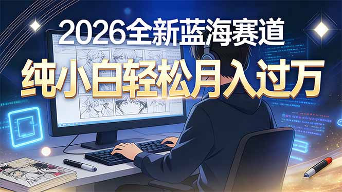 (16781期)2026年全新蓝海赛道,纯小白轻松月入过万-低成本创业项目大全|短视频带货+AI副业变现|知行创业网