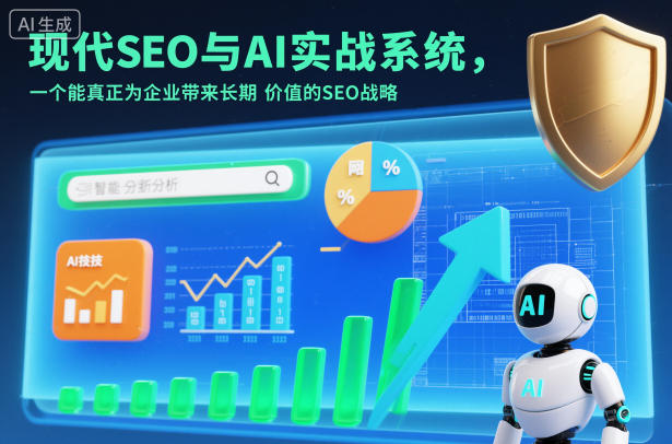 现代SEO与AI实战系统，一个能真正为企业带来长期价值的SEO战略（英语+中文字幕）-低成本创业项目大全｜短视频带货+AI副业变现｜知行创业网