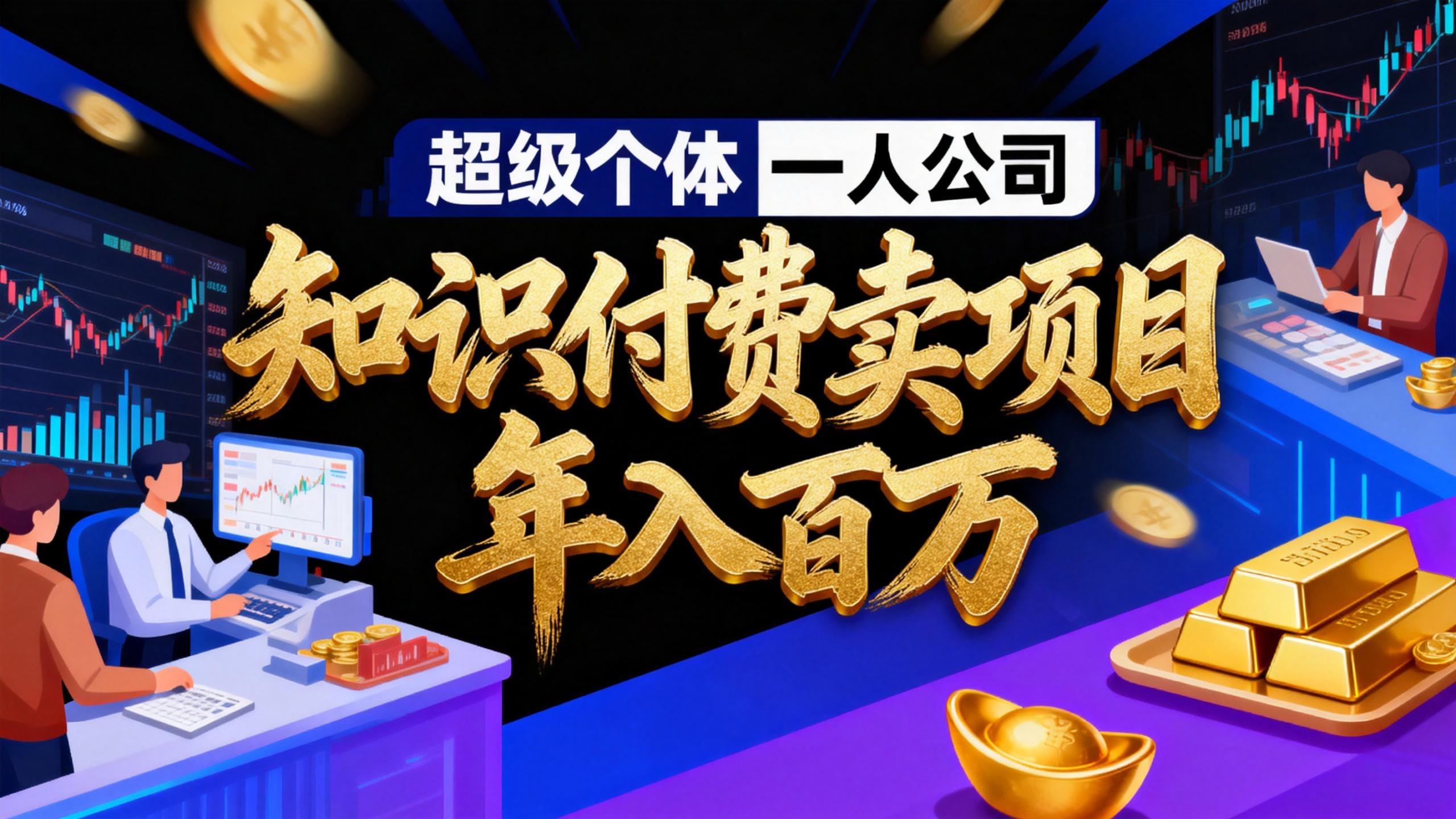 （17093期）2026年“超级个体一人公司”私域卖项目年入百万，个人IP-精准引流-项目包装-转化成交-低成本创业项目大全｜短视频带货+AI副业变现｜知行创业网