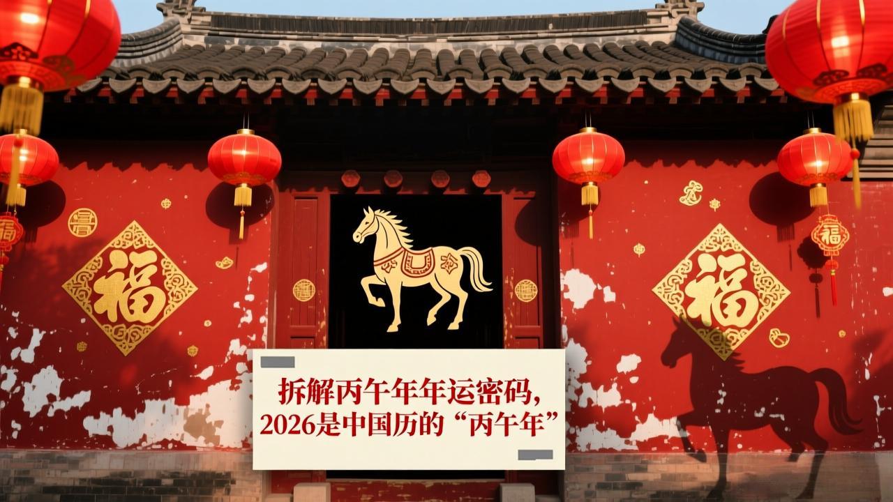 （17038期）付费文章：拆解丙午年年运密码，2026是中国历的“丙午年”-低成本创业项目大全｜短视频带货+AI副业变现｜知行创业网