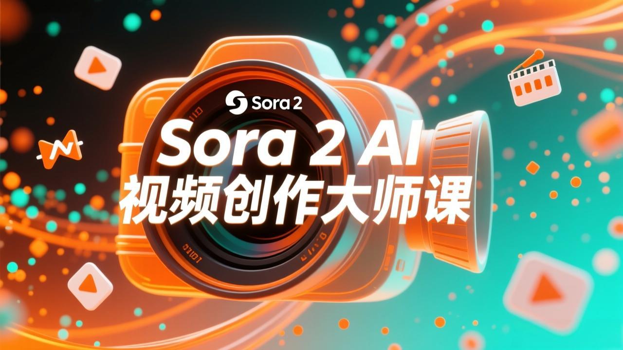 （17081期）如何利用Sora 2创建流行AI人工智能视频大师班教程：掌握创作全流程，产出百万播放内容-低成本创业项目大全｜短视频带货+AI副业变现｜知行创业网