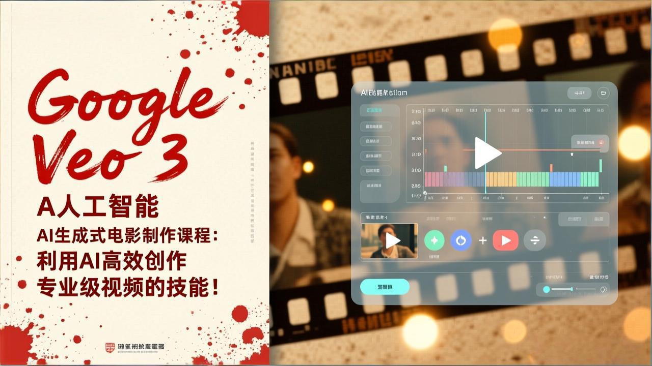 (17032期)Google Veo 3人工智能AI生成式电影制作课程:利用AI高效创作专业级视频的技能!-低成本创业项目大全|短视频带货+AI副业变现|知行创业网