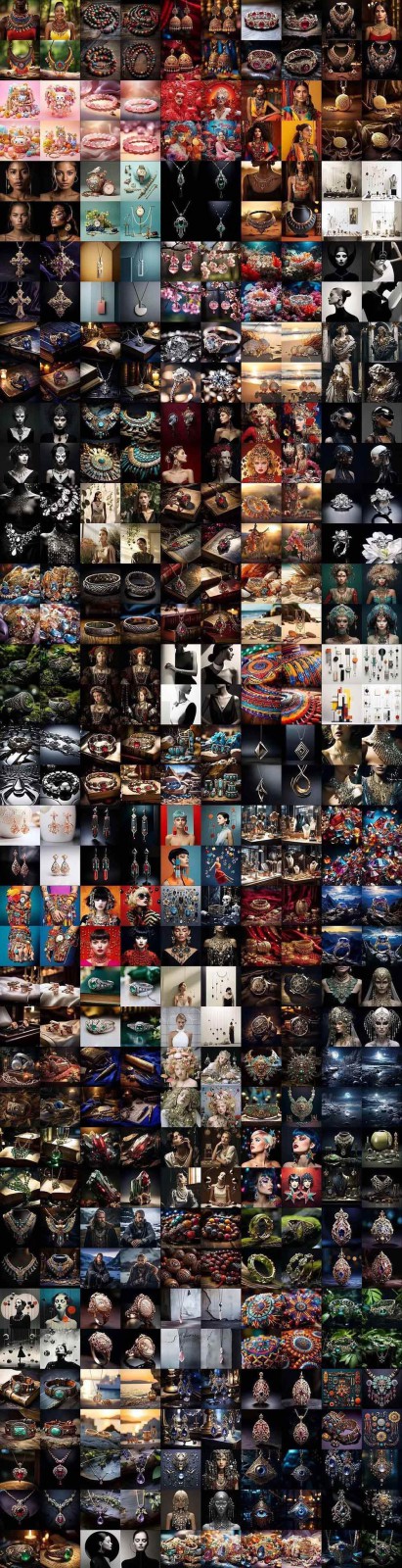 图片[11]-463个Midjourney珠宝摄影提示词：覆盖全品类珠宝，AI设计秒出专业效果-低成本创业项目大全｜短视频带货+AI副业变现｜知行创业网