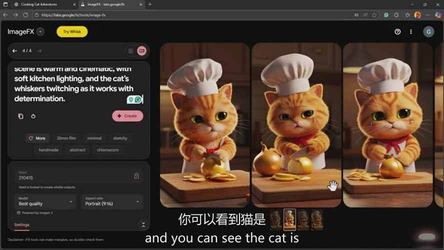 图片[5]-橘猫打工AI视频创作课：从提示词生成到剪辑发布，玩转抖音社媒爆款内容-低成本创业项目大全｜短视频带货+AI副业变现｜知行创业网