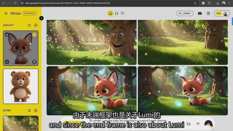 图片[3]-AI制作3D电影指南：Google Flow+ChatGPT实操，新手也能做连贯影片-低成本创业项目大全｜短视频带货+AI副业变现｜知行创业网