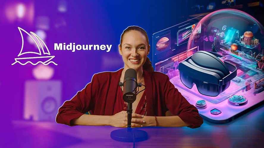 图片[3]-Midjourney AI图像创作课：提示词设计，风格探索，零基础掌握AI绘画核心技能-低成本创业项目大全｜短视频带货+AI副业变现｜知行创业网