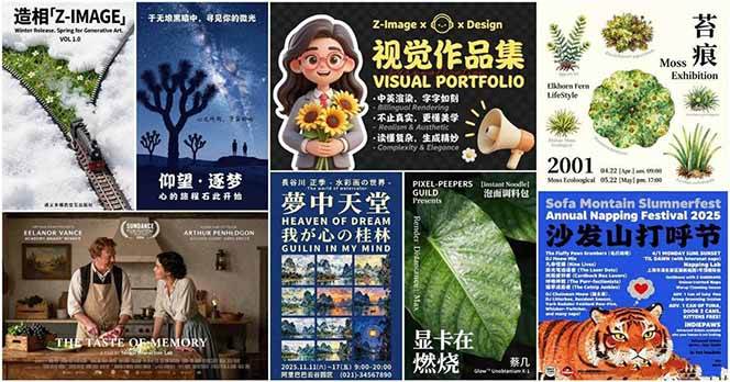 图片[3]-‌Z-Image – 逼真照片级文生图神器 WebUI+ComfyUI工作流 一键整合包-低成本创业项目大全｜短视频带货+AI副业变现｜知行创业网