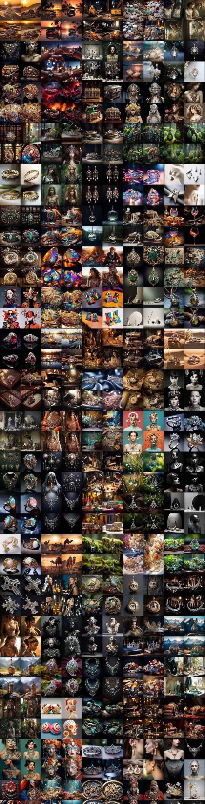 图片[8]-463个Midjourney珠宝摄影提示词：覆盖全品类珠宝，AI设计秒出专业效果-低成本创业项目大全｜短视频带货+AI副业变现｜知行创业网