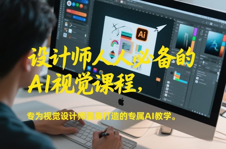 设计师人人必备的AI视觉课程,专为视觉设计师量身打造的专属AI教学-低成本创业项目大全|短视频带货+AI副业变现|知行创业网
